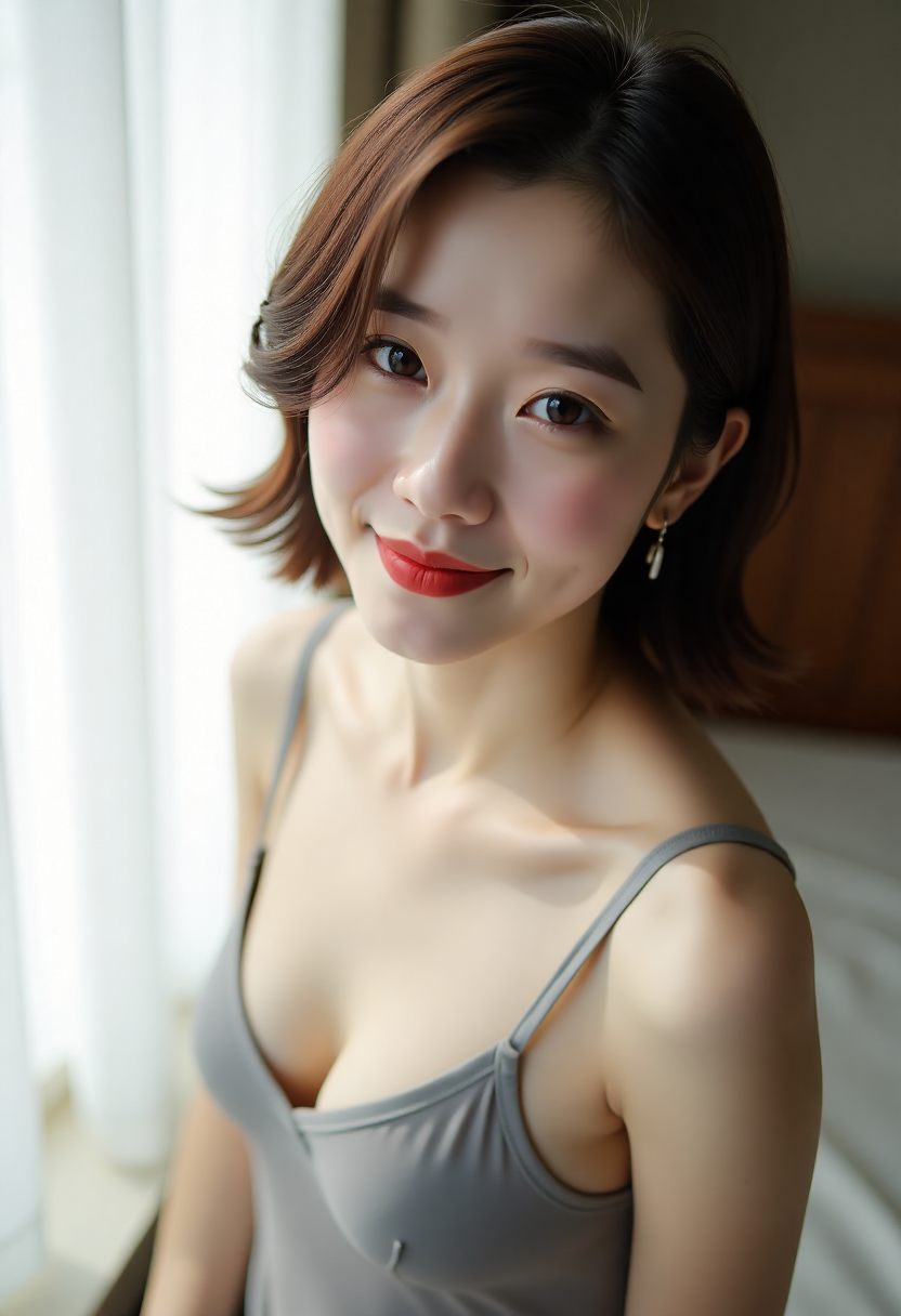 小丸子和姐姐在家整理物品